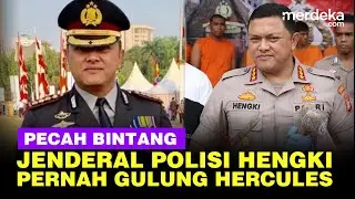 Pecah Bintang Jadi Jenderal Polisi! Sederet Prestasi Hengki Haryadi, Termasuk Gulung Hercules