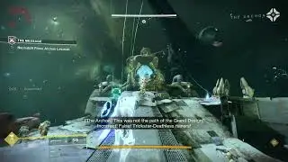 Destiny 2 Praxic Blade boss fight