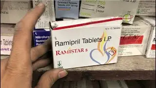 Ramistar 5mg Tablet uses | price | composition | dose | side effects | review | in hindi