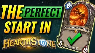 How to start in Hearthstone in 5 Minutes