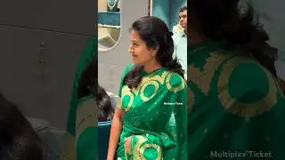 Thrigun(Adith Arun) his wife at Tritiya Fine Jewellery and Grand Launch #thrigun #aditharun #shorts