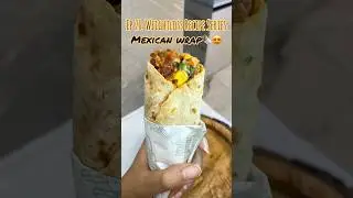 Ep: 26Weightloss Recipe Mexican Wrap🌯 #easyrecipe #viralrecipe #healthywrap #mexicanfood #tastyfood