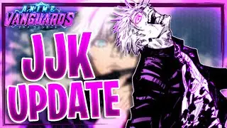 NEW JJK UPDATE TRAILER FOR ANIME VANGUARDS