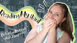 Reading the Books I Hauled February 2022 | Reading my Hauls #1
