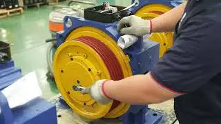 WYT-T Elevator Gearless Permanent Magnet Synchronous Traction Machine/Elevator Motor/PM Machine, Ele