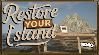 Ich hab 'ne Insel voll Dreck | RESTORE YOUR ISLAND 🏝️ Demo