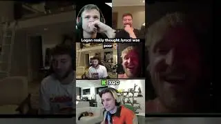 Logan really thought Jynxzi was poor even MrBeast couldnt hold his laugh😭😭