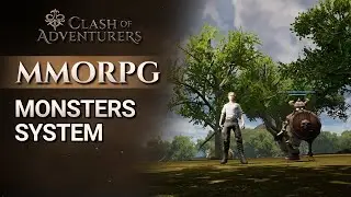 Clash of Adventurers - MMORPG | Feature: Monsters System