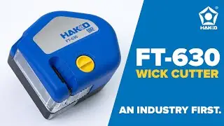 Introducing the Hakko FT-630: Cut Clean, Work Fast, Leave No Mess!