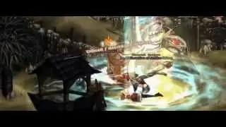DarkBlood Online PvP Combo Movie 2