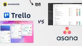 Trello vs Asana: Which Project Management Tool is Best for Your Team? (2025 Comparison & Review)