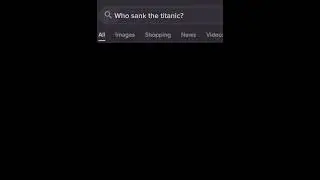who stunk in the Titanic