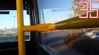 İzulaş DTF23 | Iveco EuroCity | Sahil Bulvarı