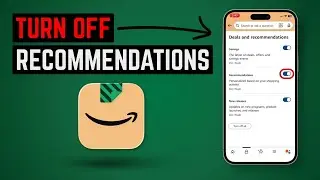How To Turn Off Amazon Shopping Recommendations on Amazon Mobile App 📲