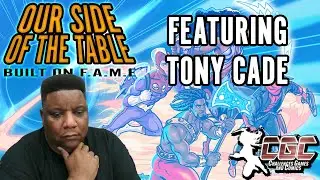 Episode 5: Leveling Up with Tony Cade: Comics, Community & Sci-Fi Culture