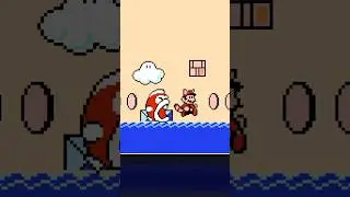 Boss Bass in Super Mario 3! 😮🐟