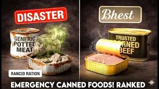 7 Canned Meats Preppers Trust the Most (Plus 3 to Avoid at All Costs)