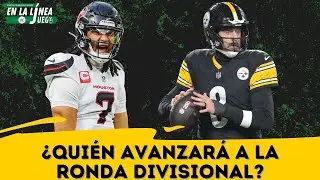 ¡TEXANS y STEELERS por el ÚLTIMO BOLETO a la RONDA DIVISIONAL de los PLAYOFFS!