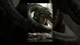 Titanoboa: The Hidden Jungle King #ancientearth #jurassicworld