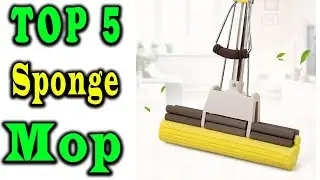 TOP 5 Best Sponge Mop Review 2023