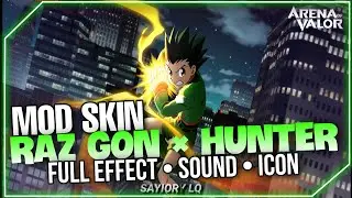 Hướng Dẫn Mod Skin Raz Gon Hunter Sắp Ra Mắt C&oacute; Hiệu Ứng S3 2023 Mới Nhất Kh&ocirc;ng Lỗi - Li&ecirc;n Qu&acirc;n