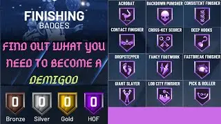 BEST BADGES FOR A REBOUNDING WING BECOME CXMP (2020)