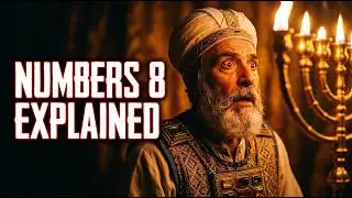 Numbers Chapter 8 Explained (The Seven Lamps)