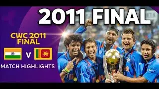ICC World Cup 2011 Final India vs Sri Lanka Highlights
