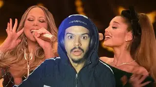 Mariah Carey - Oh Santa! (Official Music Video) ft. Ariana Grande, Jennifer Hudson REACTION