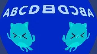 Super Simple Songs Mirrored Alphabet Speed Up ABCD Intro Logo Sponsored by: Klasky Csupo 2001 Effect