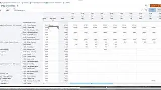 Customer Contract Revenue Forecasting with PBCS