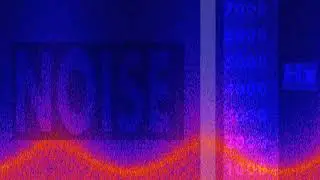 NOISE - slow shifting between pink and red (brownian) noise while periodic variation of filtering.
