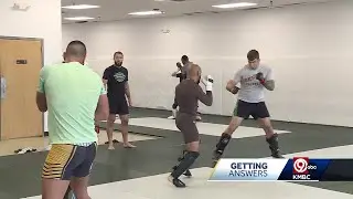 First responders turn to martial arts for mental health support, self-protection