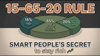 How Smart People Manage Money (15-65-20 Rule)