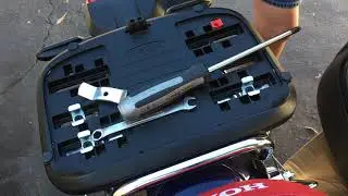 Honda SuperCub SHAD SH40cargo install