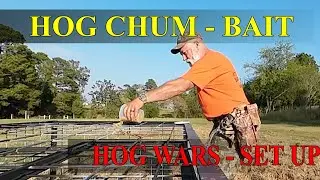 Hog Wars, эпизод 2. Установка ловушки Hog Chum Bait. Установка велосипеда и охоты. Установка 1.
