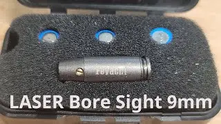 Bore Sight 9mm review | JoeteckTips