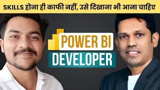 Unlocking Power BI Secrets with Developer Onkar Gosavi