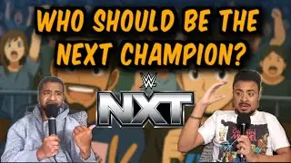 Будущее чемпионского титула NXT | Кто должен стать следующим чемпионом?
