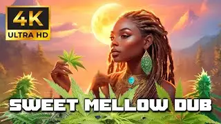 Sweet Mellow Dub | Dadah Dope Cannabis Ganja Smoke NONSTOP Playlist | 4K Hypnotic Video