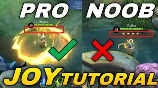 2023 NEW HERO ASSASSIN JOY TUTORIAL | TOP GLOBAL 1 JOY BUILD & EMBLEM MOBILE LEGENDS