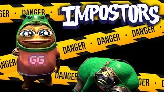 Impostors Gameplay - Closed Beta Testing | EllioTrades' Impostors NFT Game