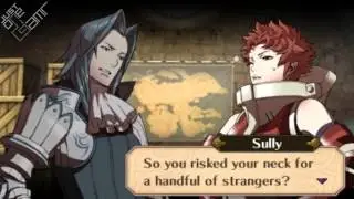 Fire Emblem Awakening - Virion & Sully Support Conversations