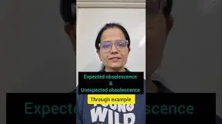 Difference between expected obsolescence and unexpected obsolescence | #ytshorts #ugcneteconomics