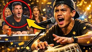 Filipino Rapper SHOCKS Judges — Raps, Sings & Plays Tabla at the Same Time!