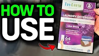 Tru Earth Laundry Strips How To Use - Easy Guide!