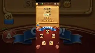 Word Connect Puzzle Level 146 Walkthrough [Bonus Words & Answers] #shorts