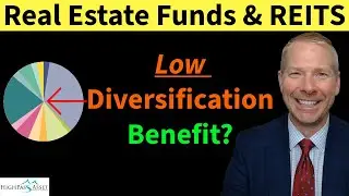 Real Estate Funds & REITS. Do They Add Diversification and Downside Protection? VNQ ICF RWR USRT IYR