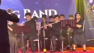 JHS 2025 Marching Band Part 2 with Kambal Rac