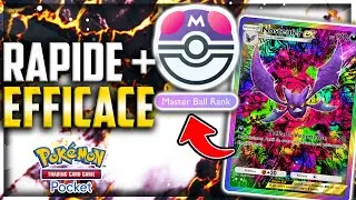 Le MEILLEUR DECK NOSTENFER pour RANK MASTERBALL sur Pokemon TCG Pocket